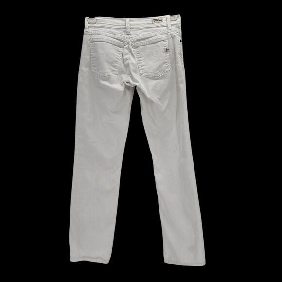 Citizens of Humanity Ava #142 stretch low rise straight leg white size 28 - Picture 2 of 9